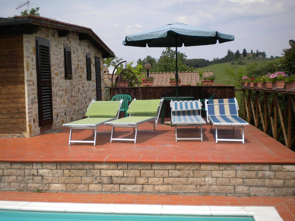 Appartamento Ciocci San Gimignano Extérieur photo