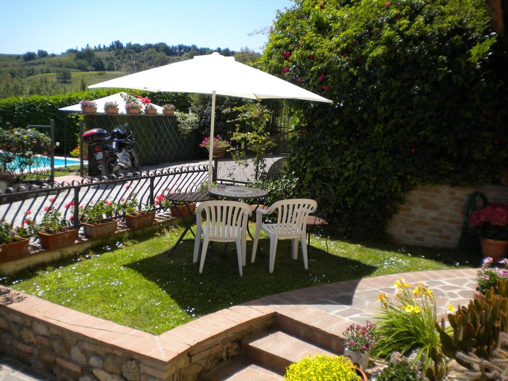 Appartamento Ciocci San Gimignano Extérieur photo